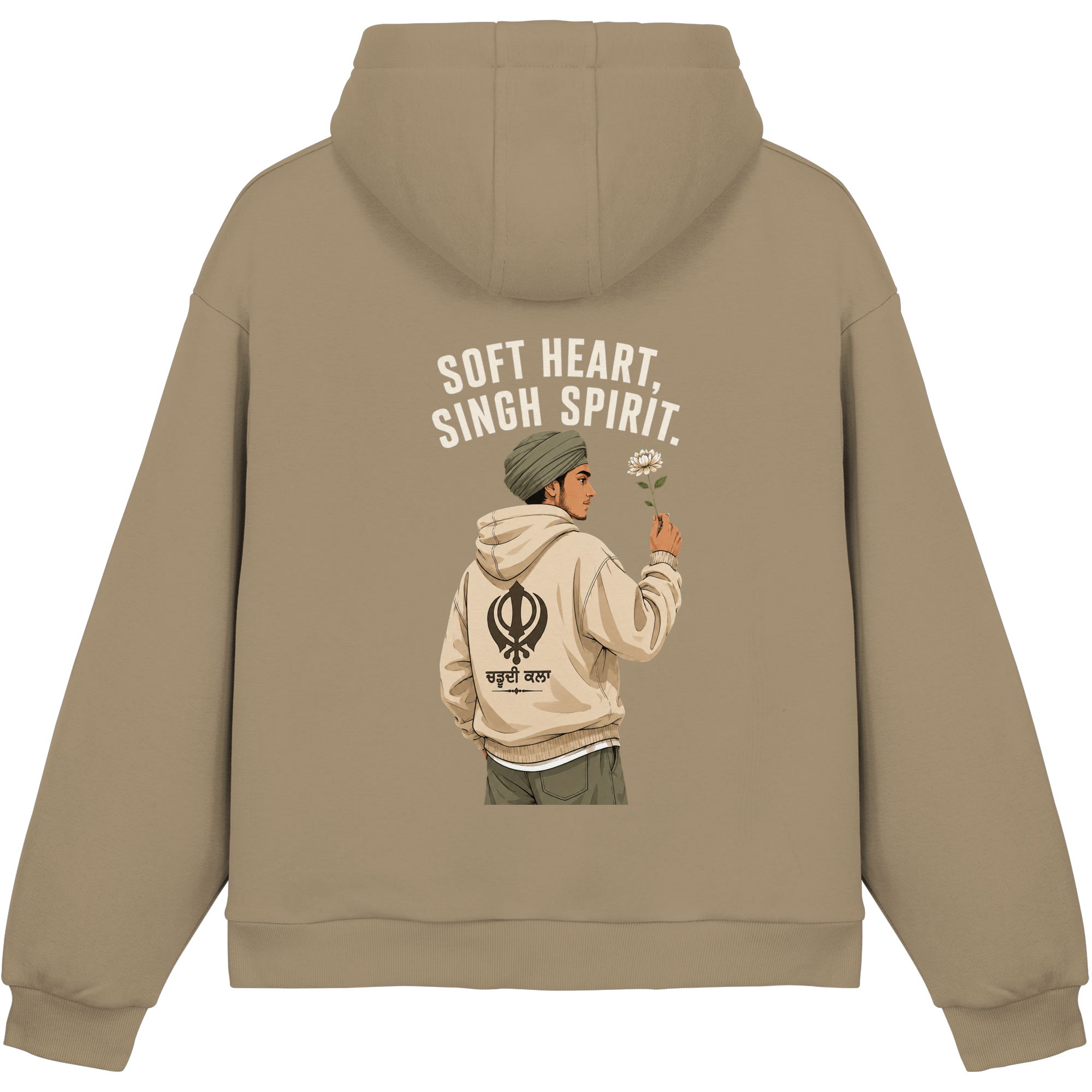 Soft Heart, Singh Spirit – Sikh Hoodie