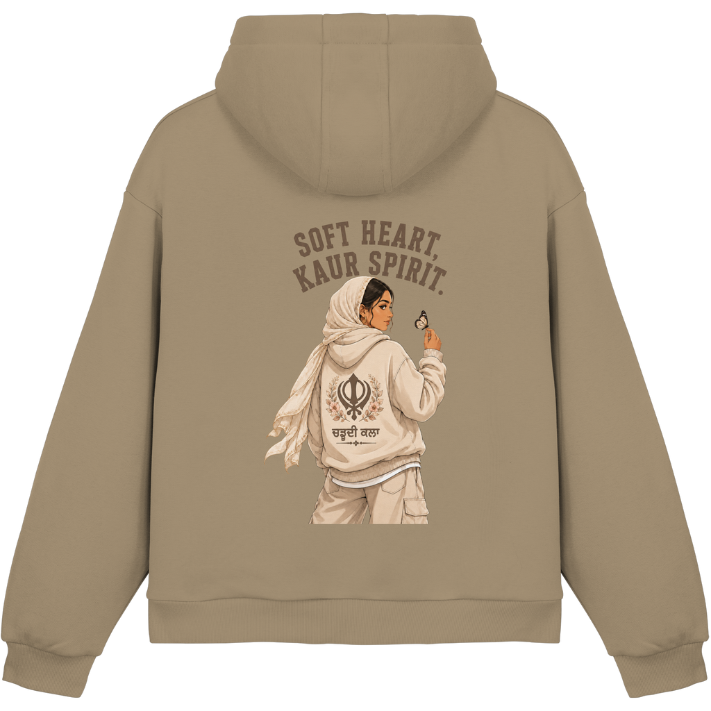 Soft Heart – Kaur Spirit Hoodie