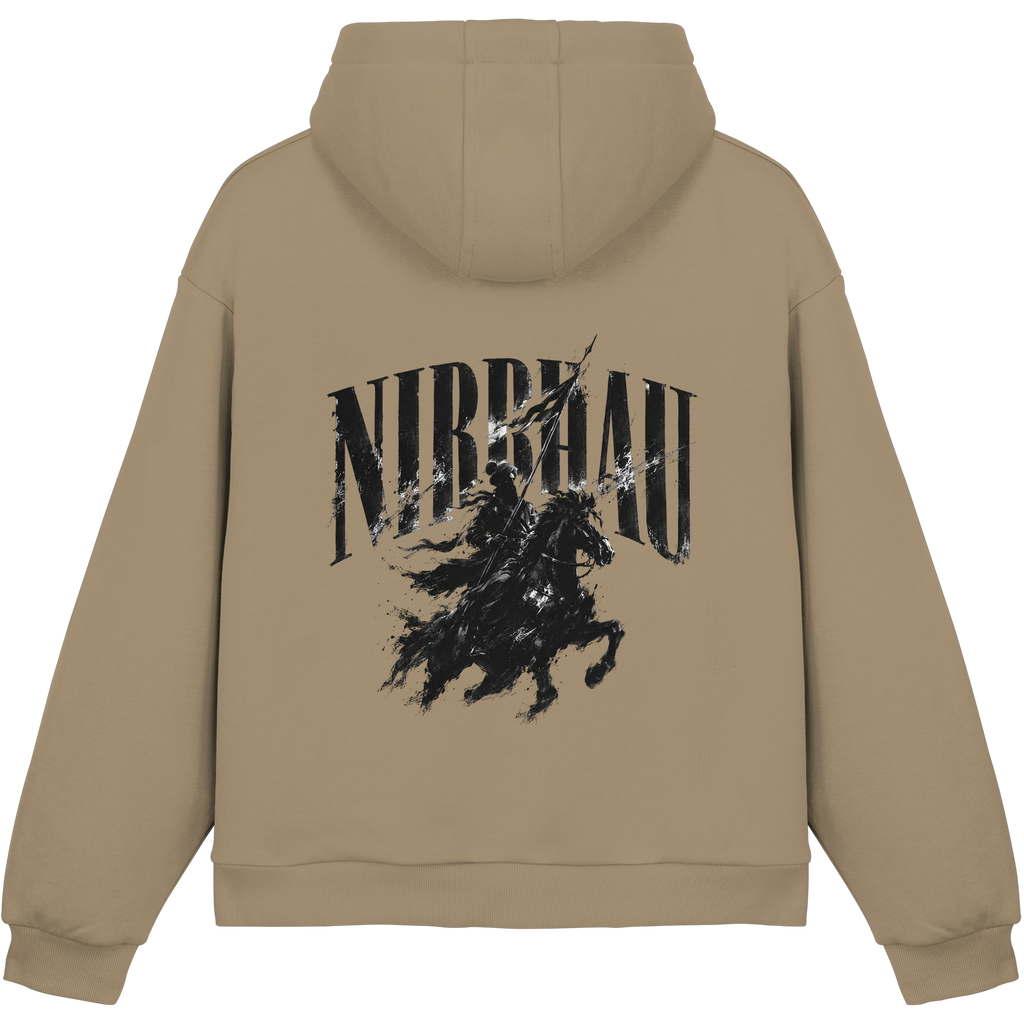 Nirbhau – Fluffy Boxcut Hoodie