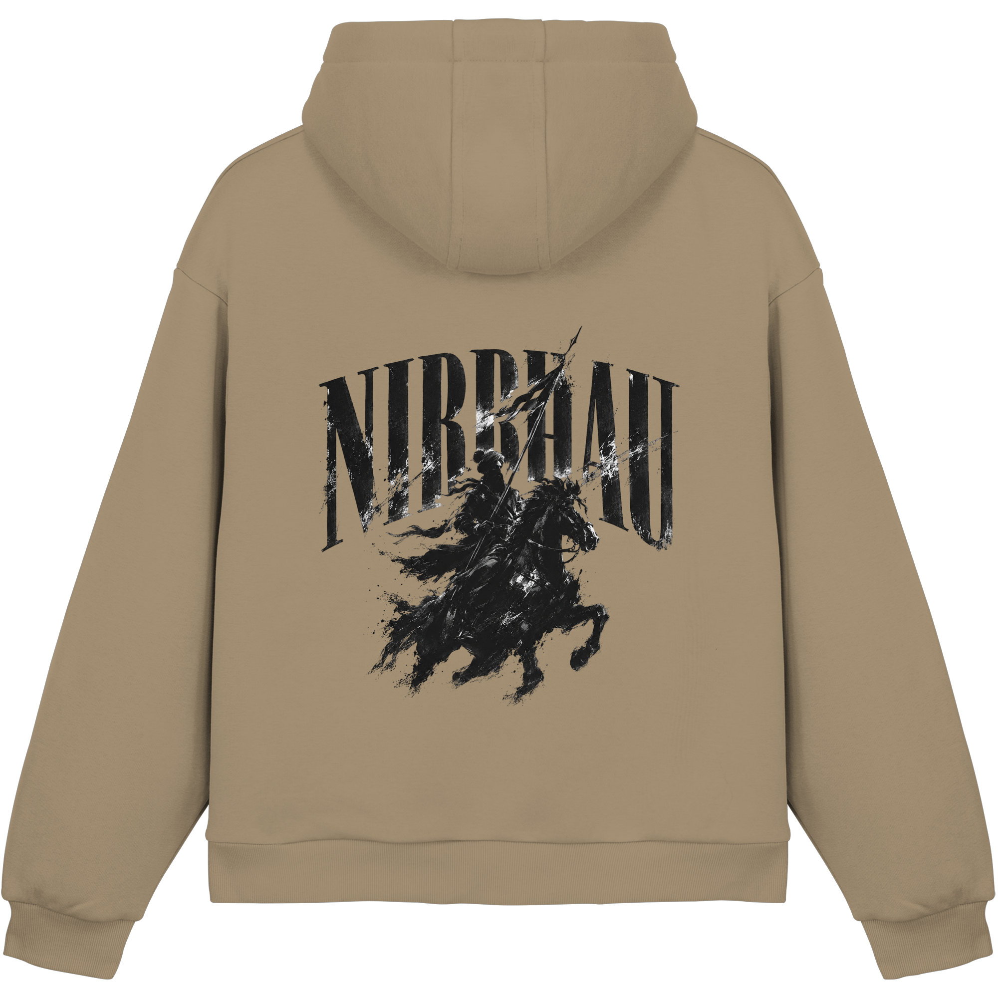 Nirbhau – Fluffy Boxcut Hoodie