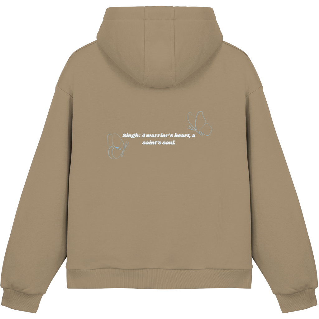 Warrior Heart, Saint Soul – Singh Hoodie