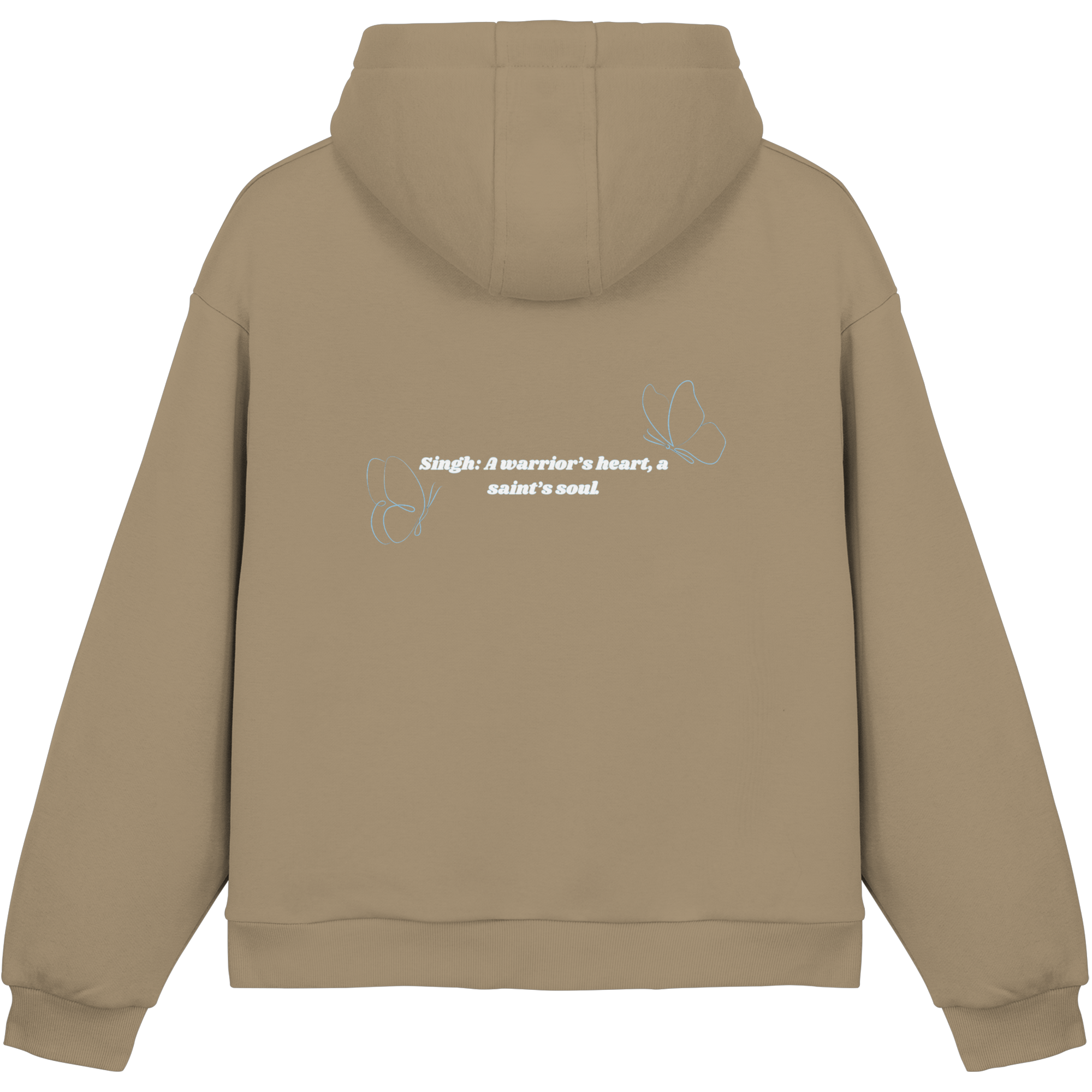 Warrior Heart, Saint Soul – Singh Hoodie