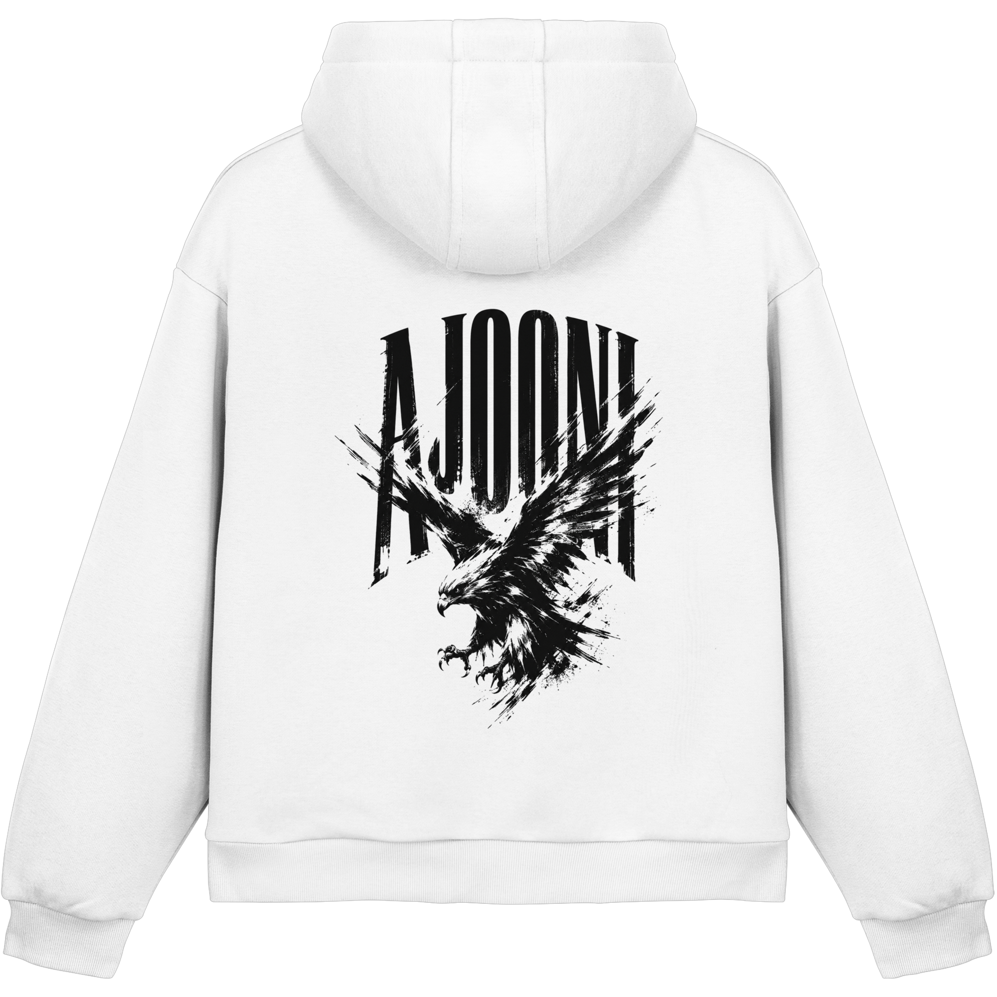 Ajooni Baaj Streetwear – Fluffy Boxcut Hoodie