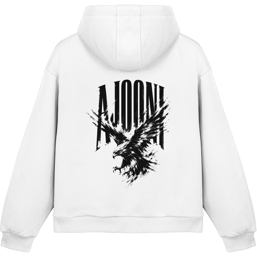 Ajooni Baaj Streetwear – Fluffy Boxcut Hoodie
