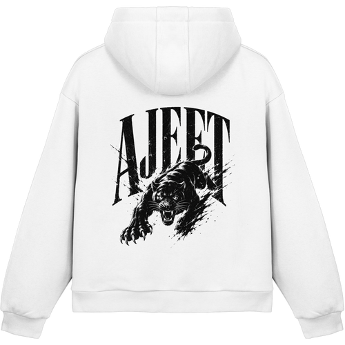 AJEET Streetwear Collection - Fluffy Boxcut Hoodie