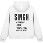 Singh Standhaft – Fluffy Boxcut Hoodie