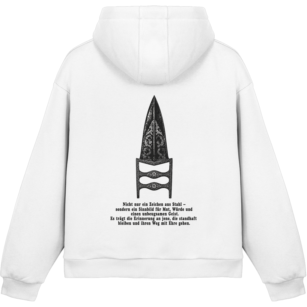 Katar – Fluffy Boxcut Hoodie