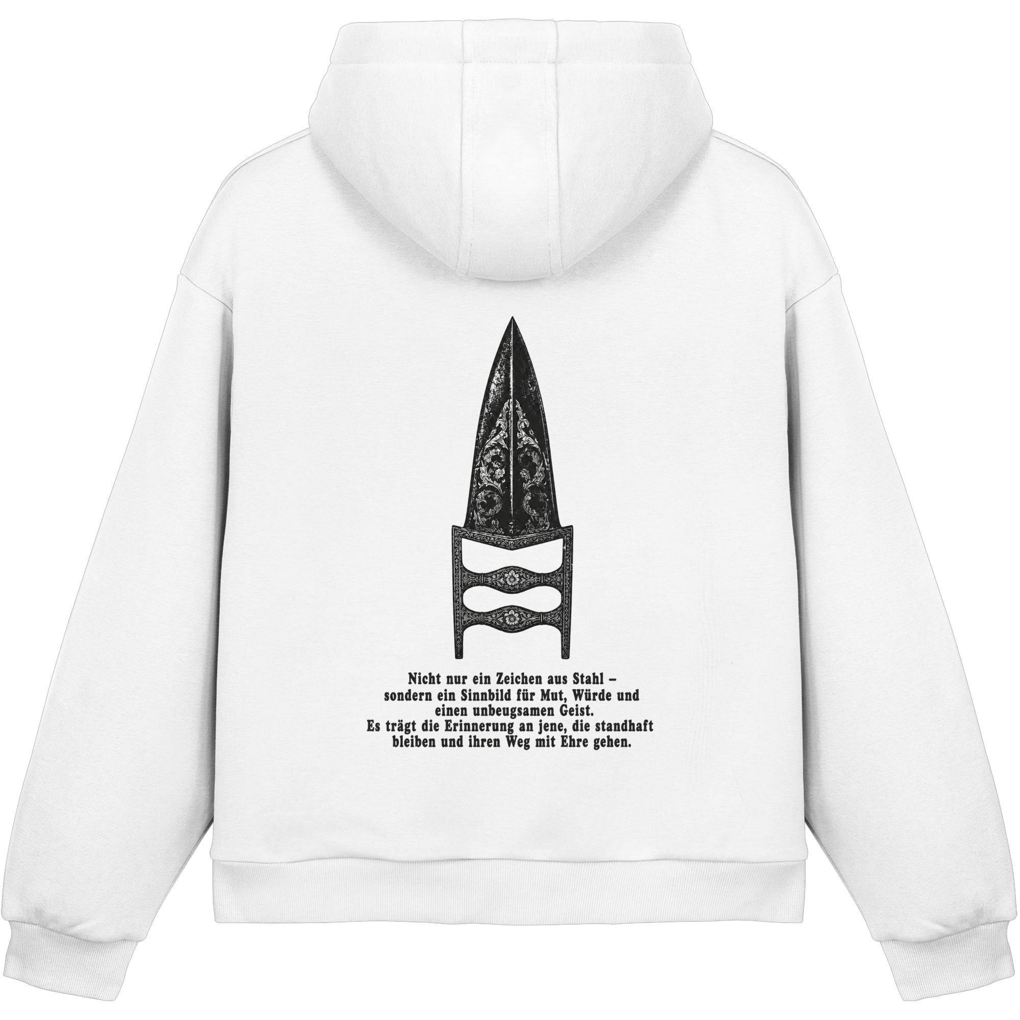 Katar – Fluffy Boxcut Hoodie