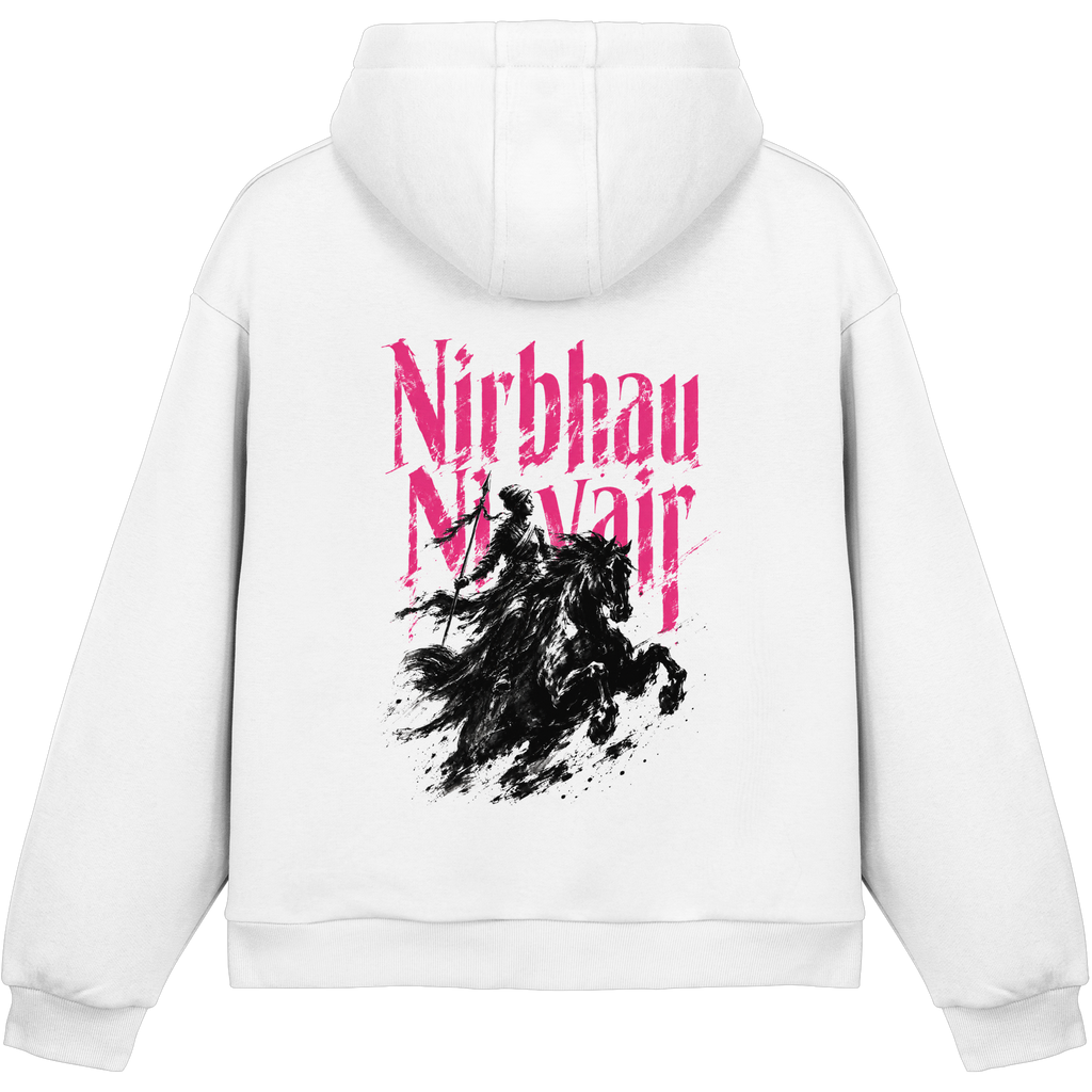 Nirbhau Nirvair – Kaur Hoodie