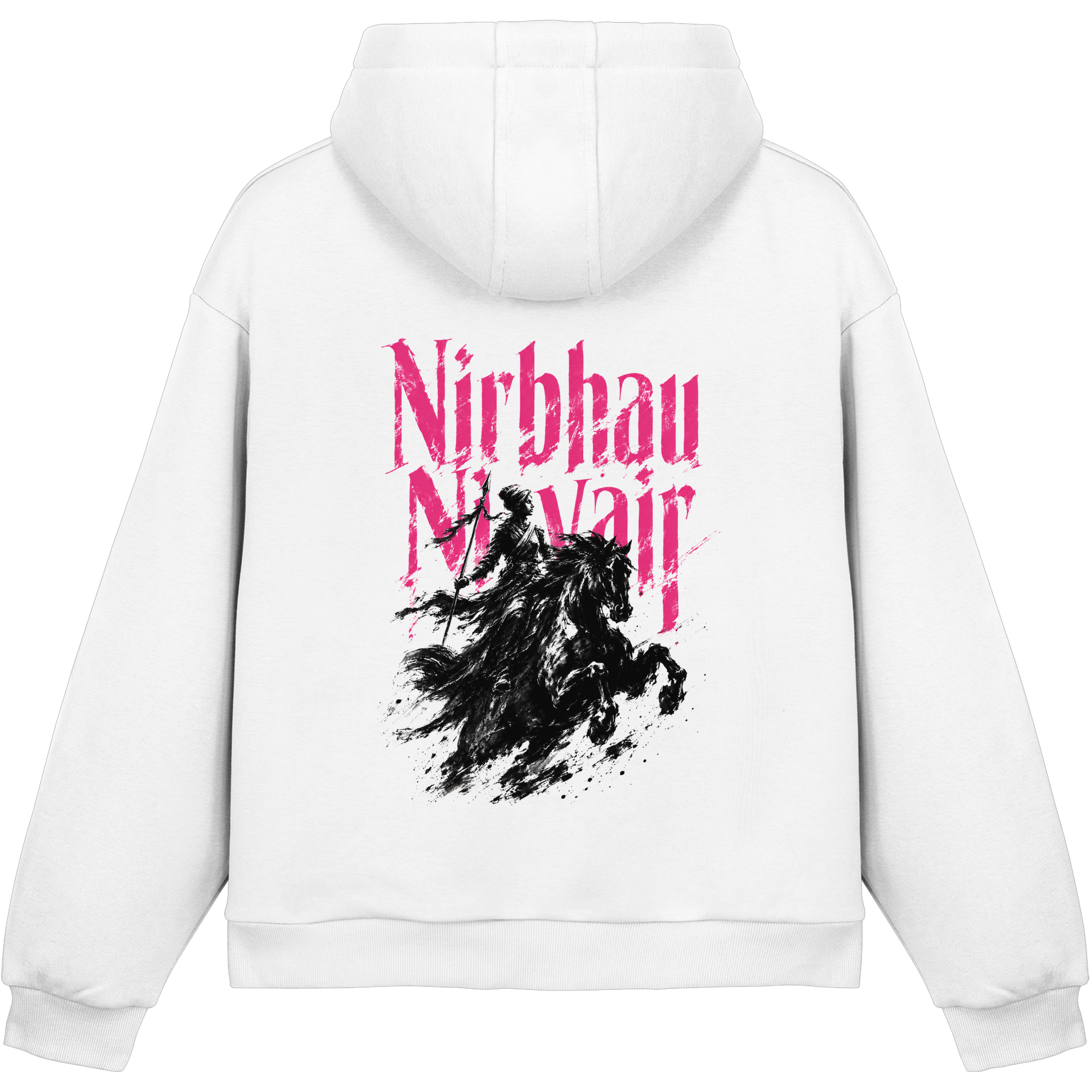 Nirbhau Nirvair – Kaur Hoodie