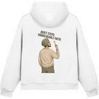 Quiet Steps, Unbreakable Faith – Singh Hoodie