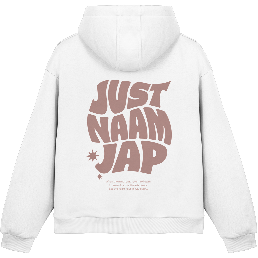 JUST NAAM JAP Collection - Fluffy Boxcut Hoodie