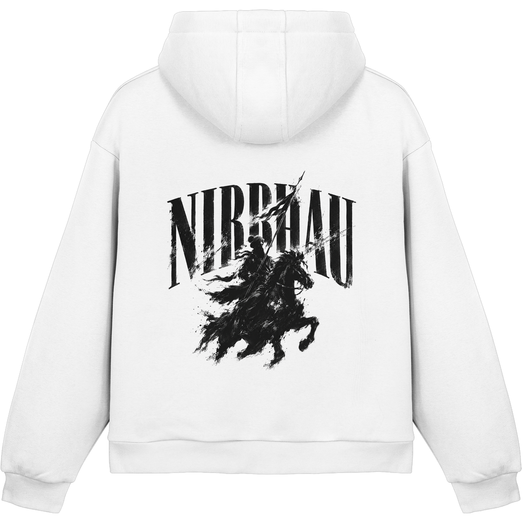 Nirbhau – Fluffy Boxcut Hoodie