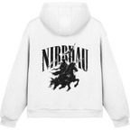 Nirbhau – Fluffy Boxcut Hoodie