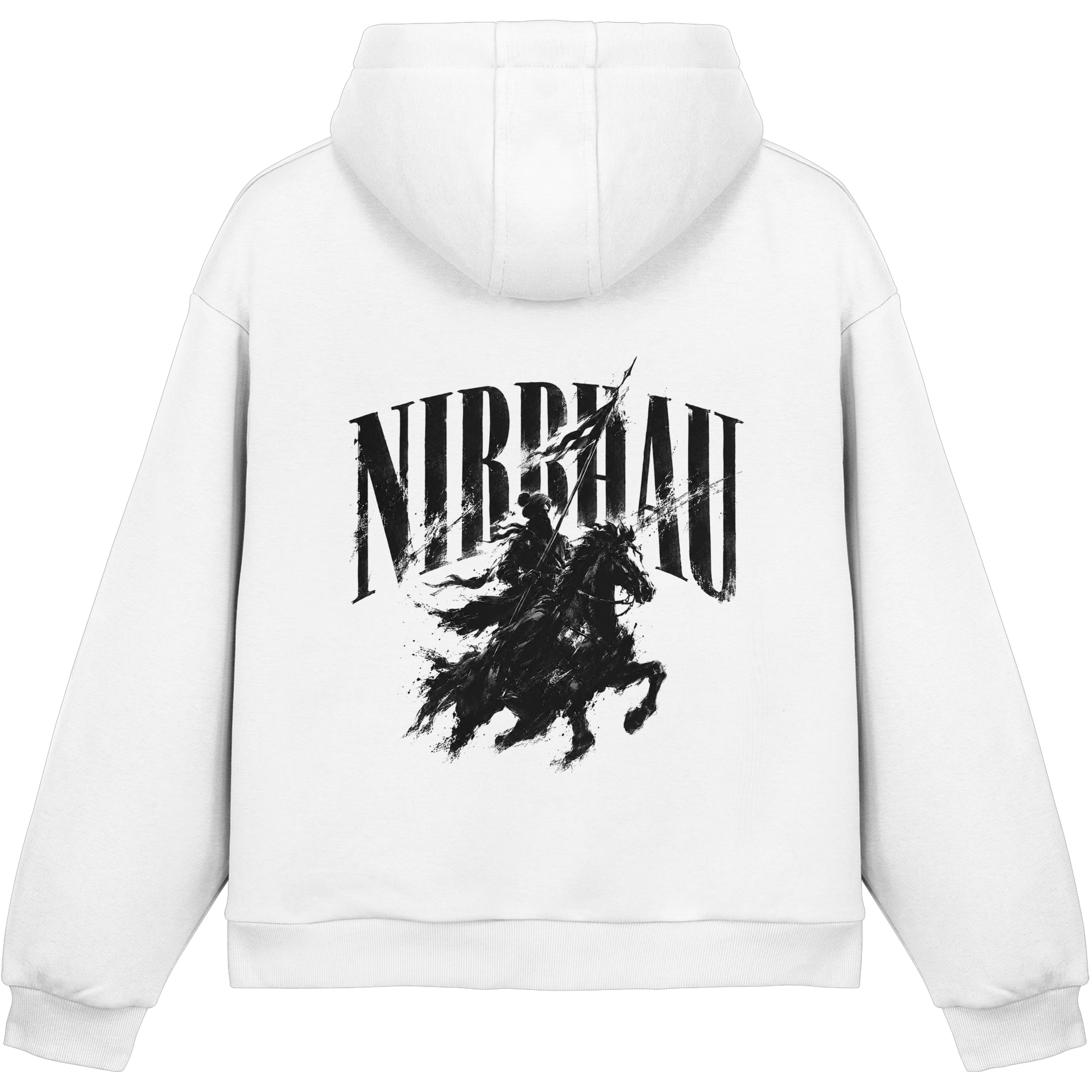 Nirbhau – Fluffy Boxcut Hoodie