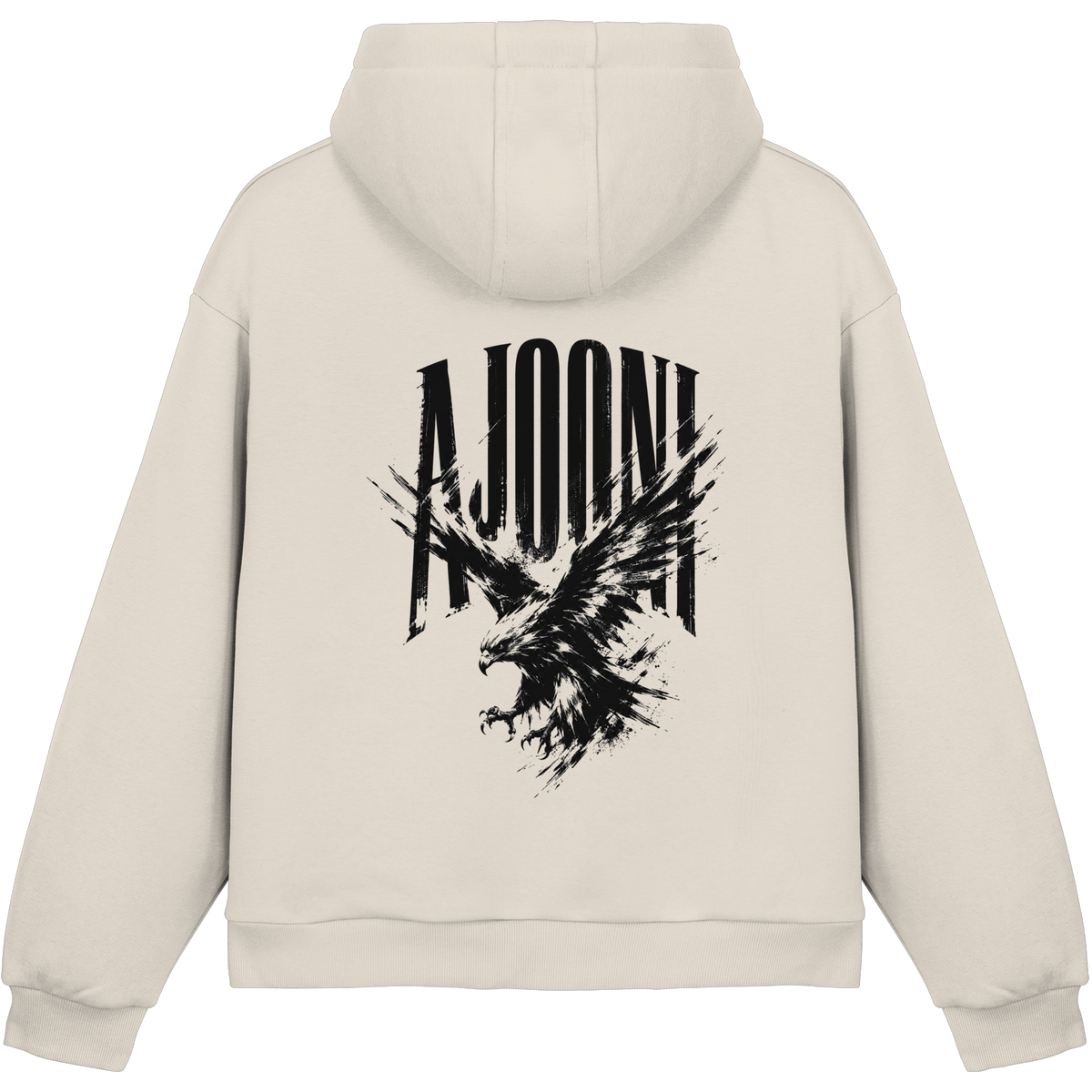 Ajooni Baaj Streetwear – Fluffy Boxcut Hoodie