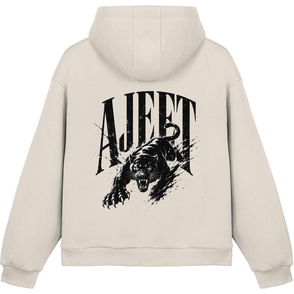 AJEET Streetwear Collection - Fluffy Boxcut Hoodie