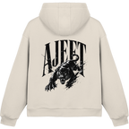 AJEET Streetwear Collection - Fluffy Boxcut Hoodie