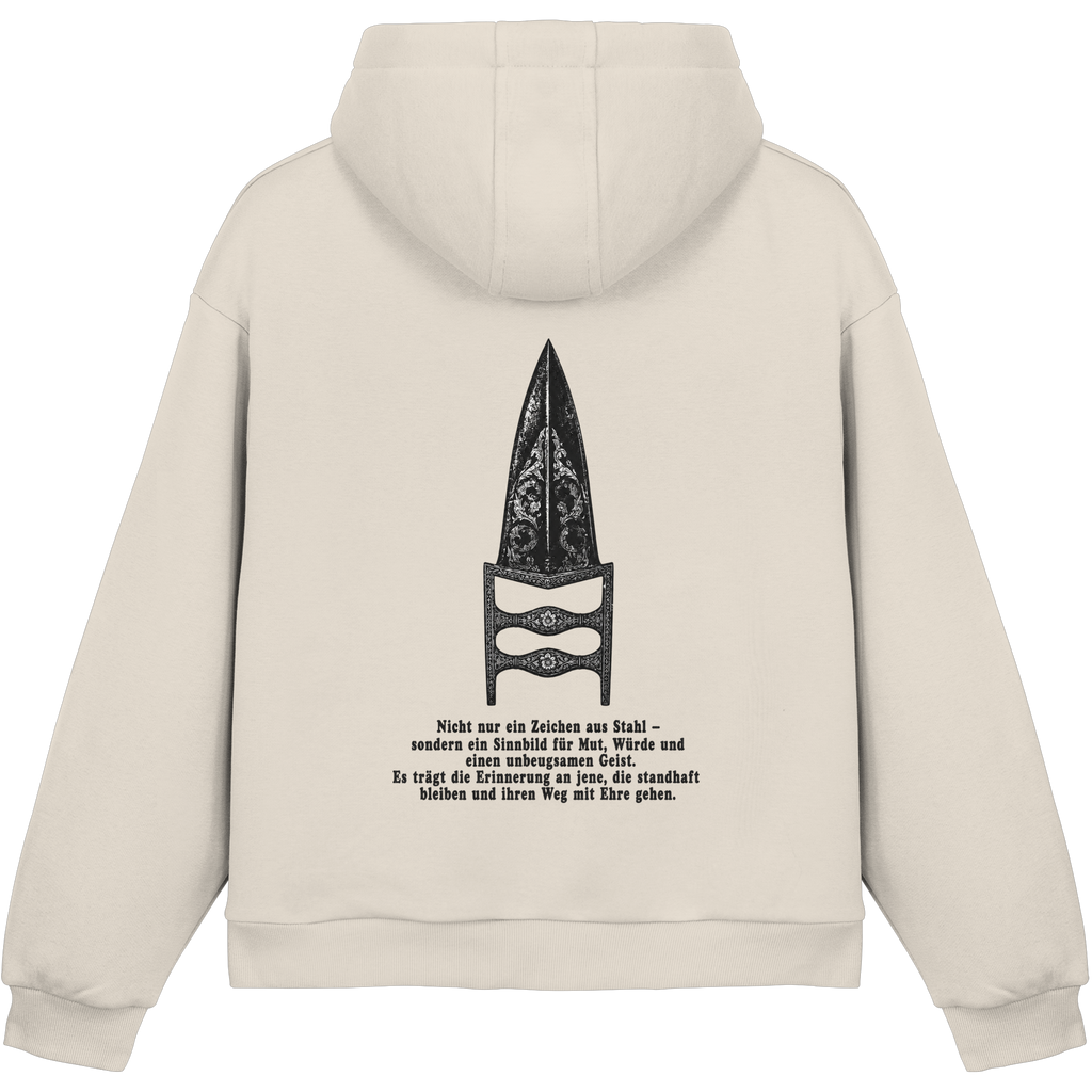 Katar – Fluffy Boxcut Hoodie