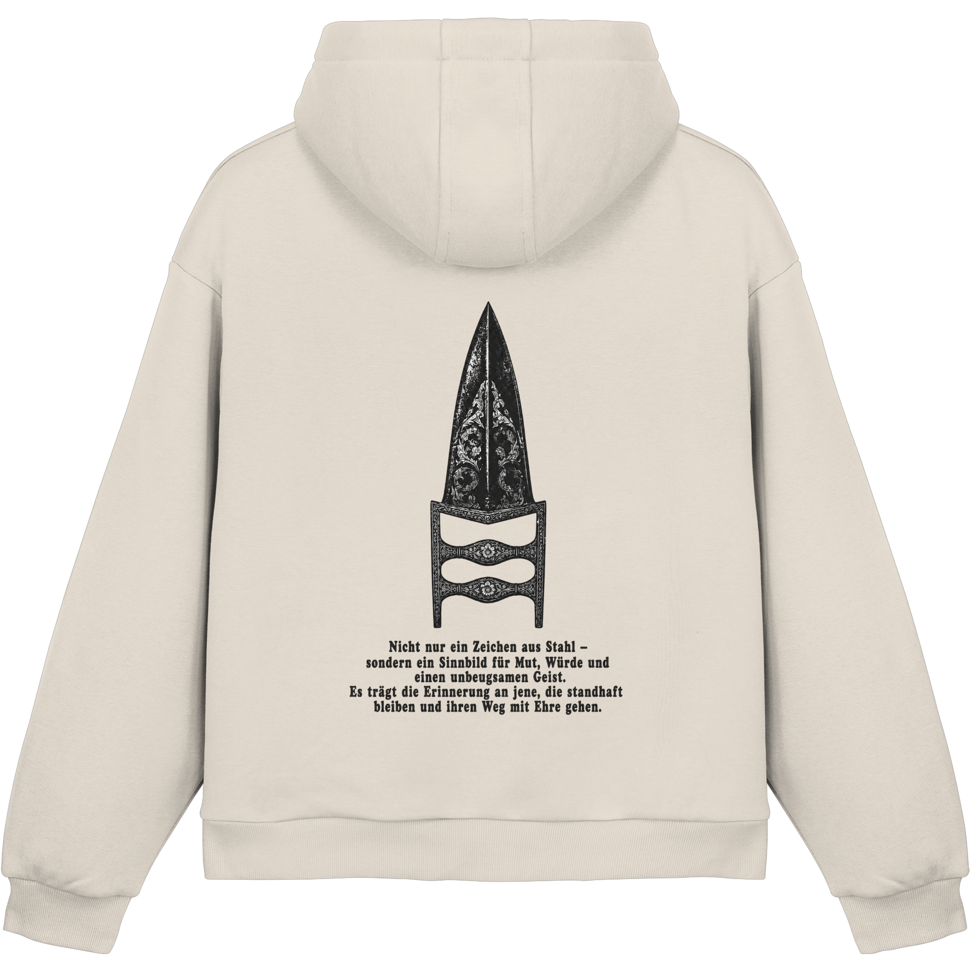 Katar – Fluffy Boxcut Hoodie