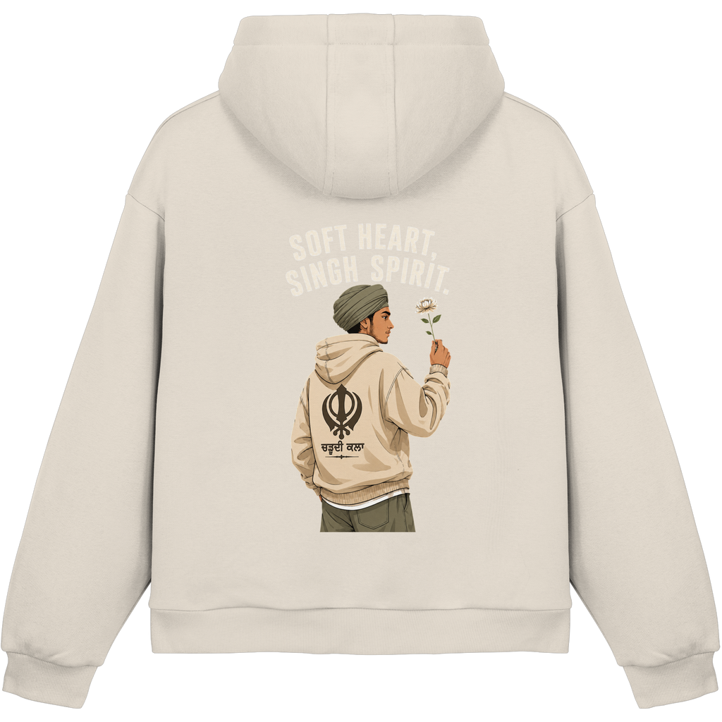 Soft Heart, Singh Spirit – Sikh Hoodie