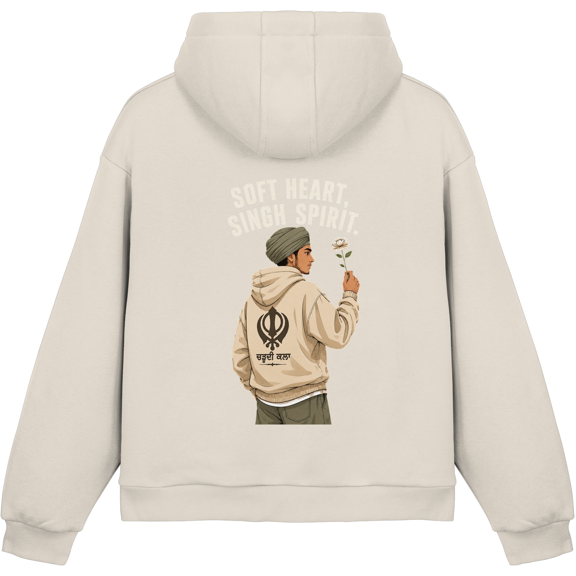 Soft Heart, Singh Spirit – Sikh Hoodie
