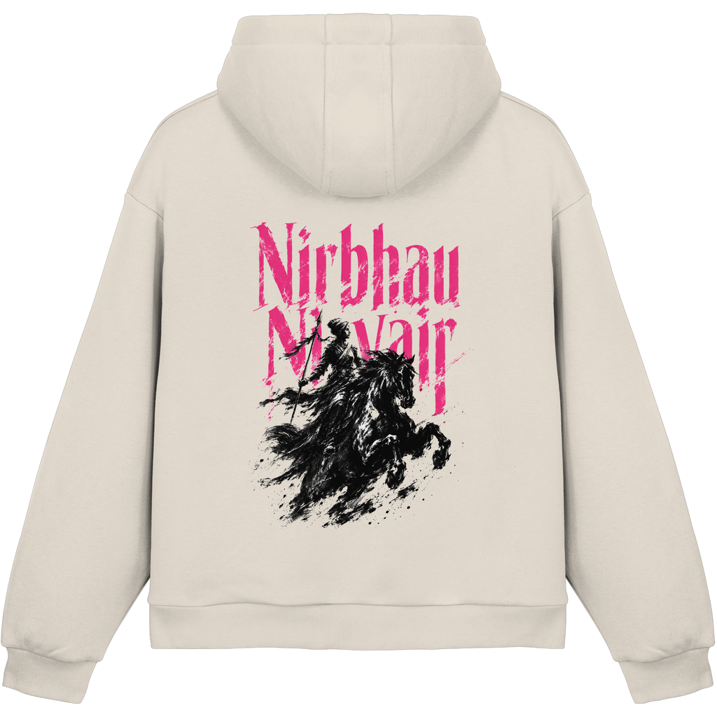 Nirbhau Nirvair – Kaur Hoodie