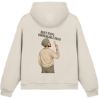 Quiet Steps, Unbreakable Faith – Singh Hoodie