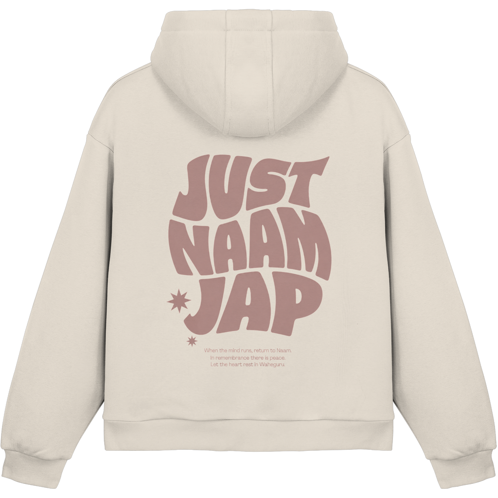 JUST NAAM JAP Collection - Fluffy Boxcut Hoodie