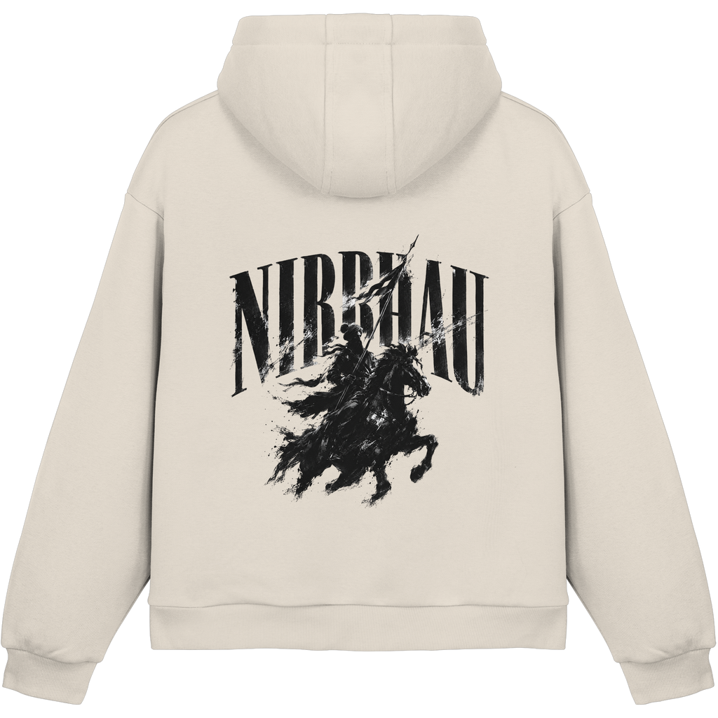 Nirbhau – Fluffy Boxcut Hoodie