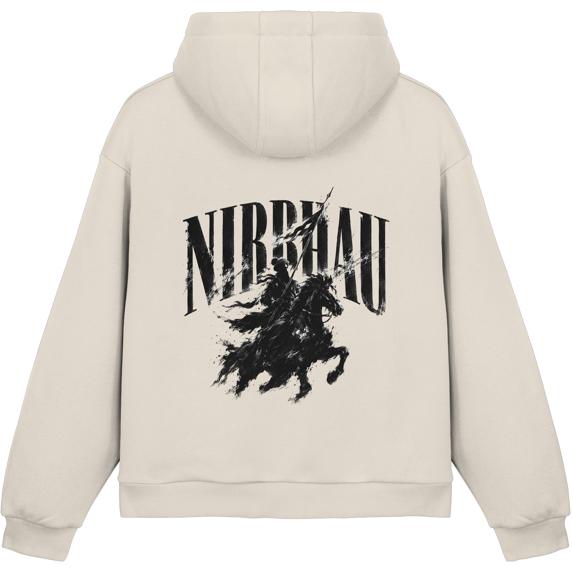 Nirbhau – Fluffy Boxcut Hoodie