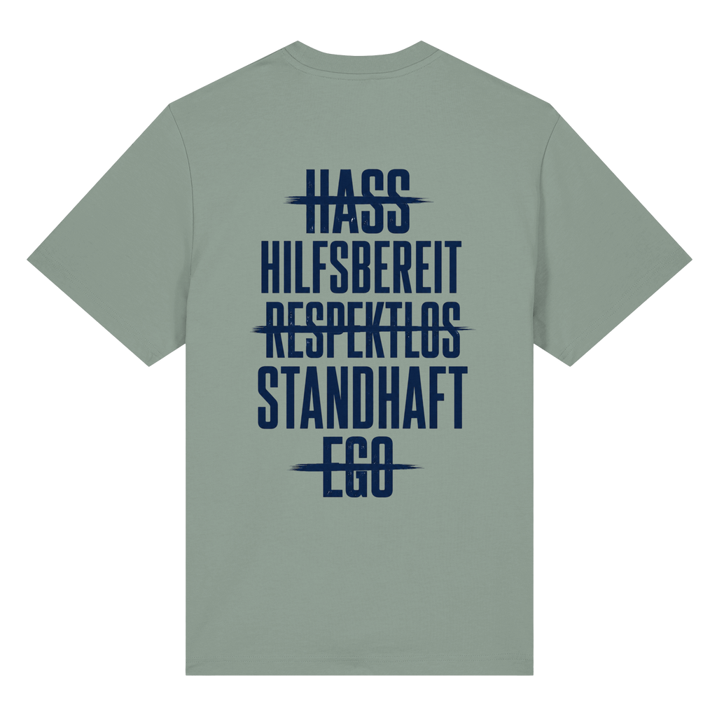 Standhaft & Hilfsbereit – Chardi Kala T-Shirt