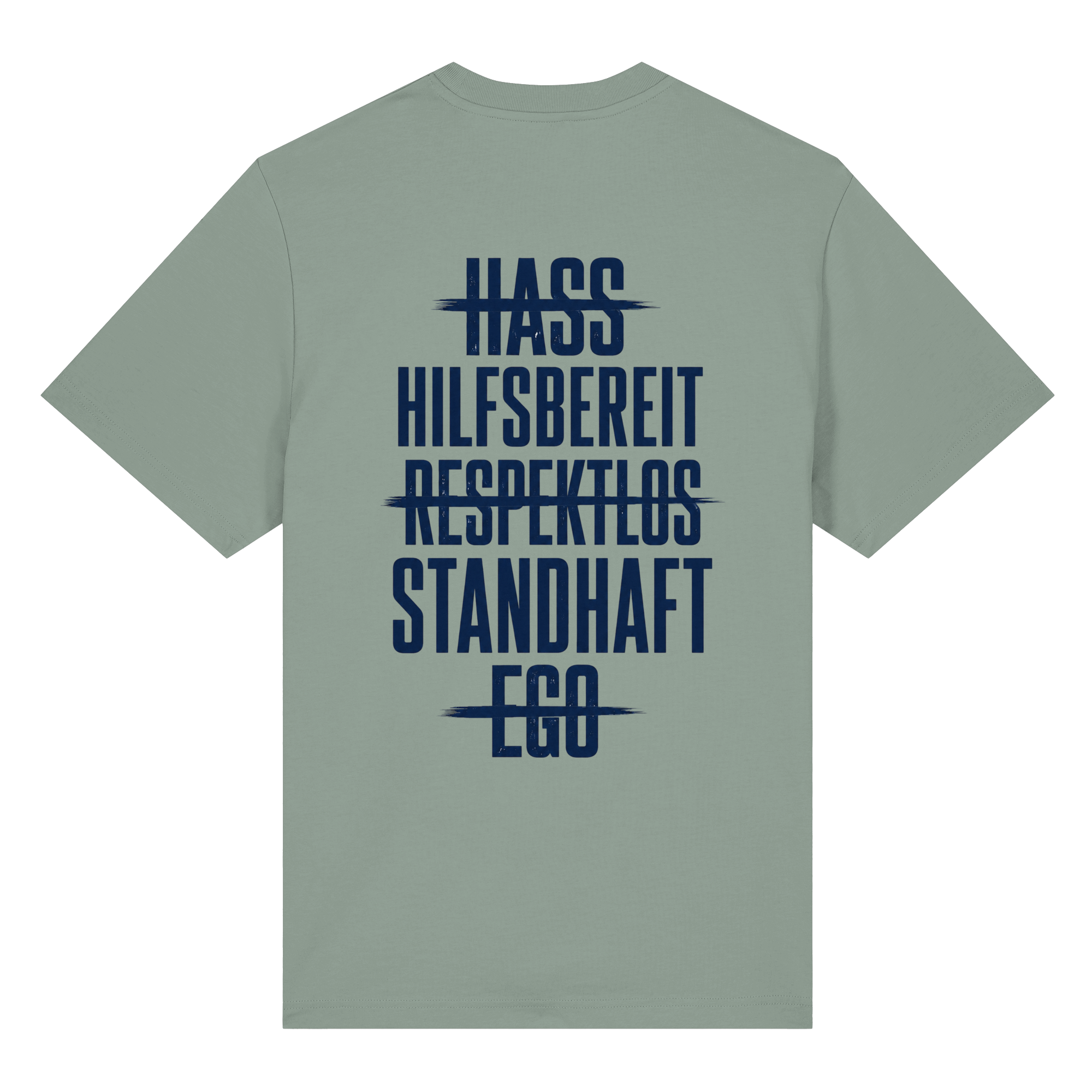Standhaft & Hilfsbereit – Chardi Kala T-Shirt