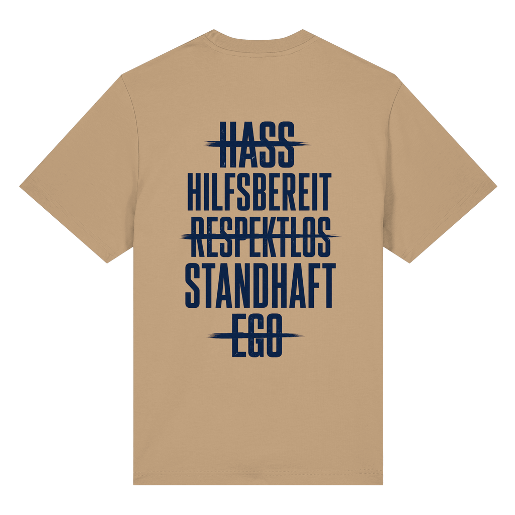 Standhaft & Hilfsbereit – Chardi Kala T-Shirt