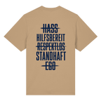 Standhaft & Hilfsbereit – Chardi Kala T-Shirt