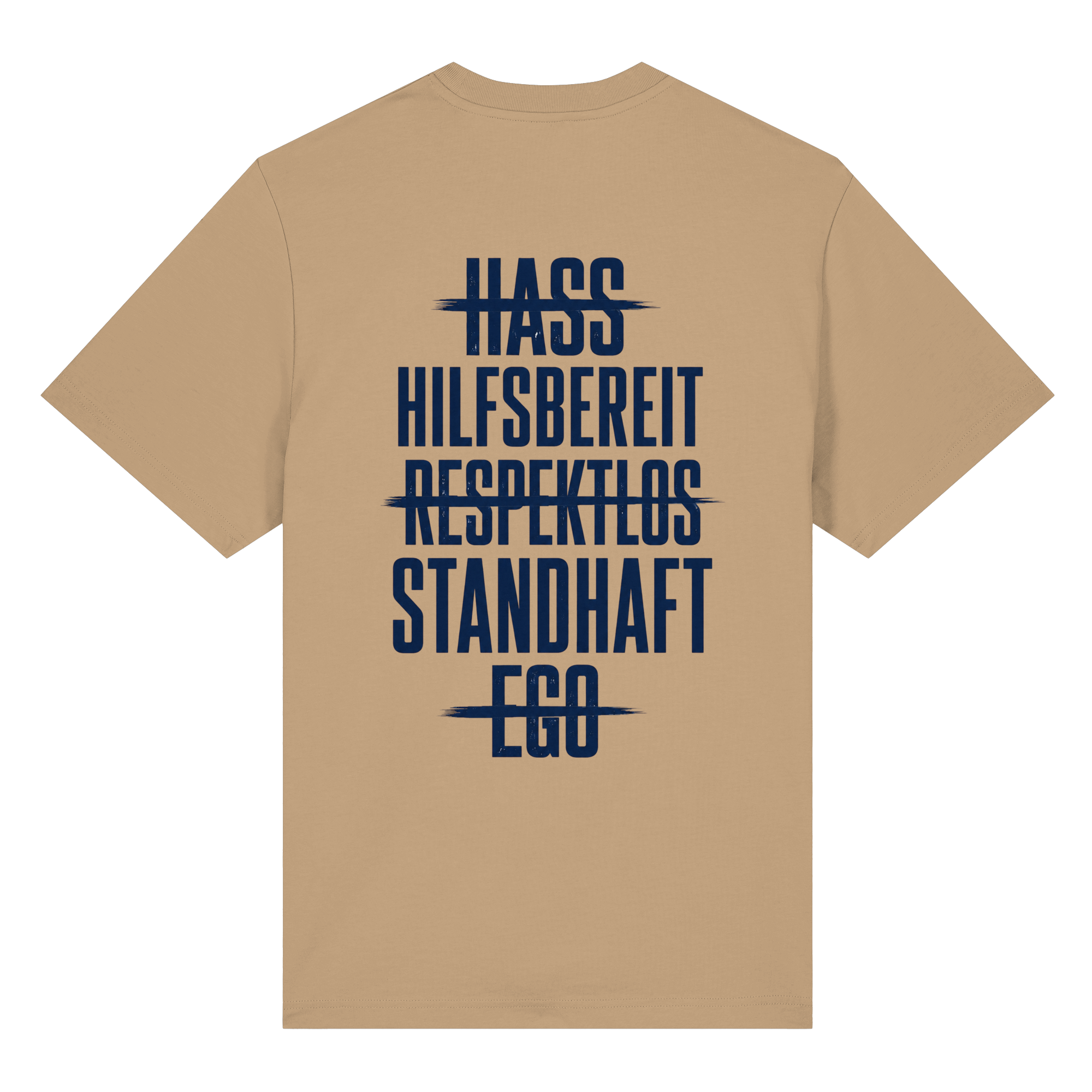 Standhaft & Hilfsbereit – Chardi Kala T-Shirt