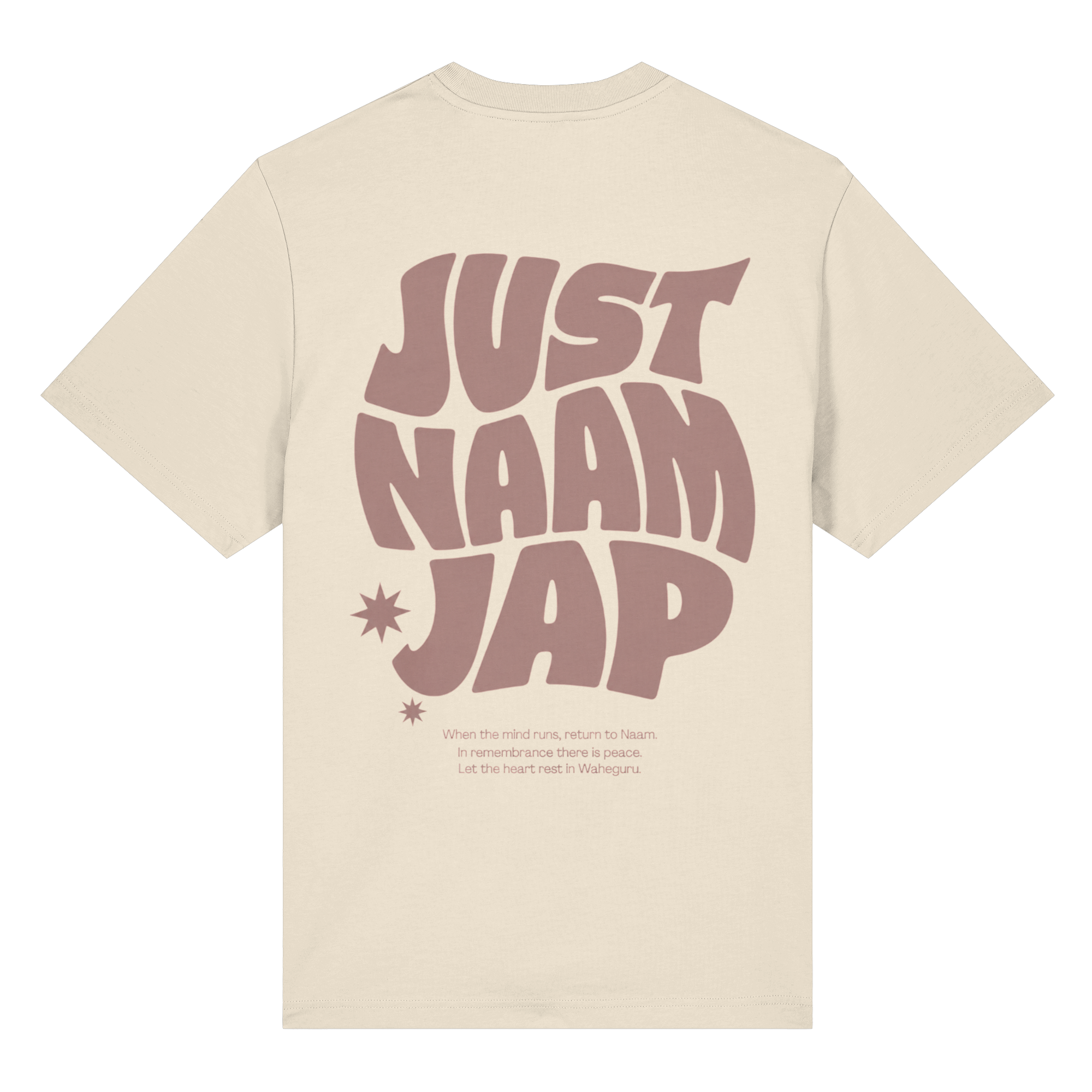 JUST NAAM JAP Collection - Organic Heavy Shirt