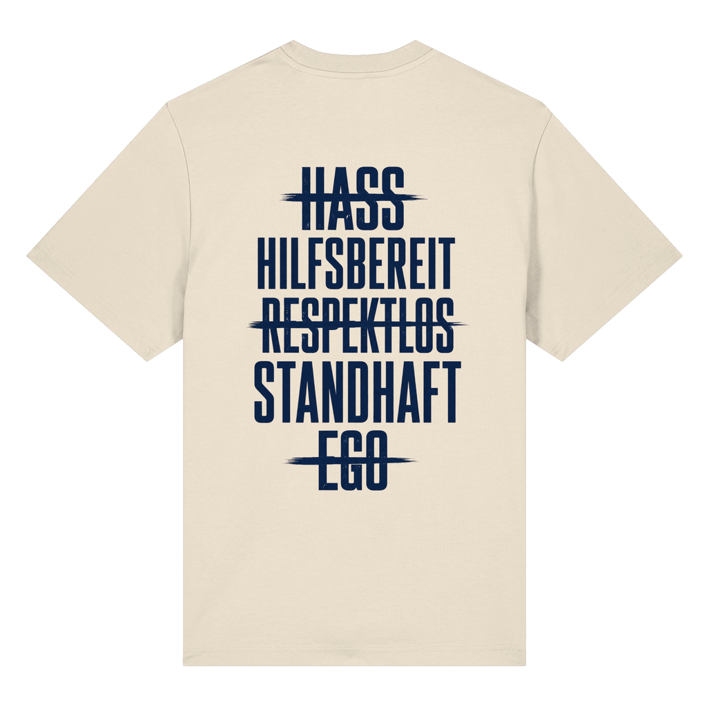 Standhaft & Hilfsbereit – Chardi Kala T-Shirt