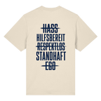 Standhaft & Hilfsbereit – Chardi Kala T-Shirt