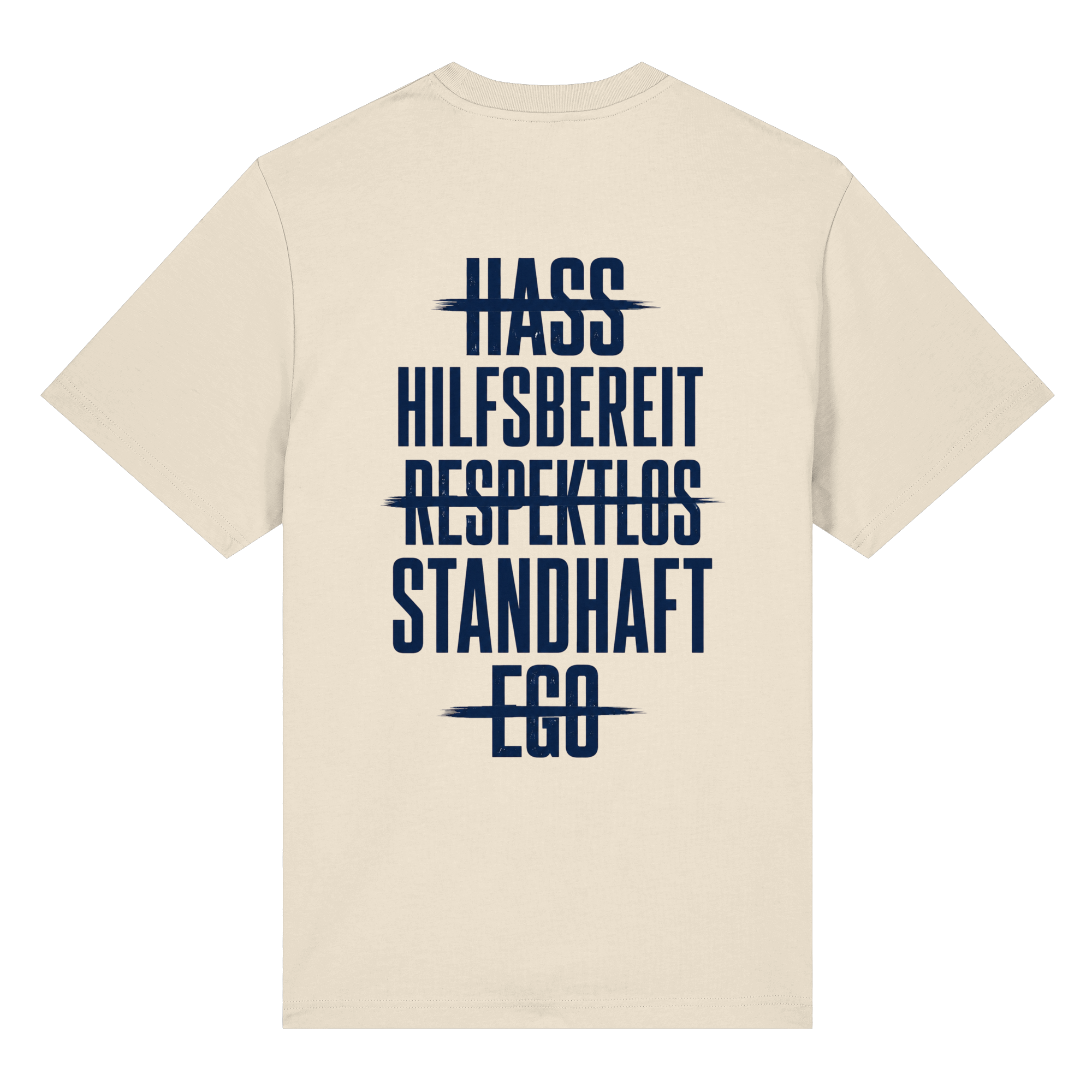Standhaft & Hilfsbereit – Chardi Kala T-Shirt