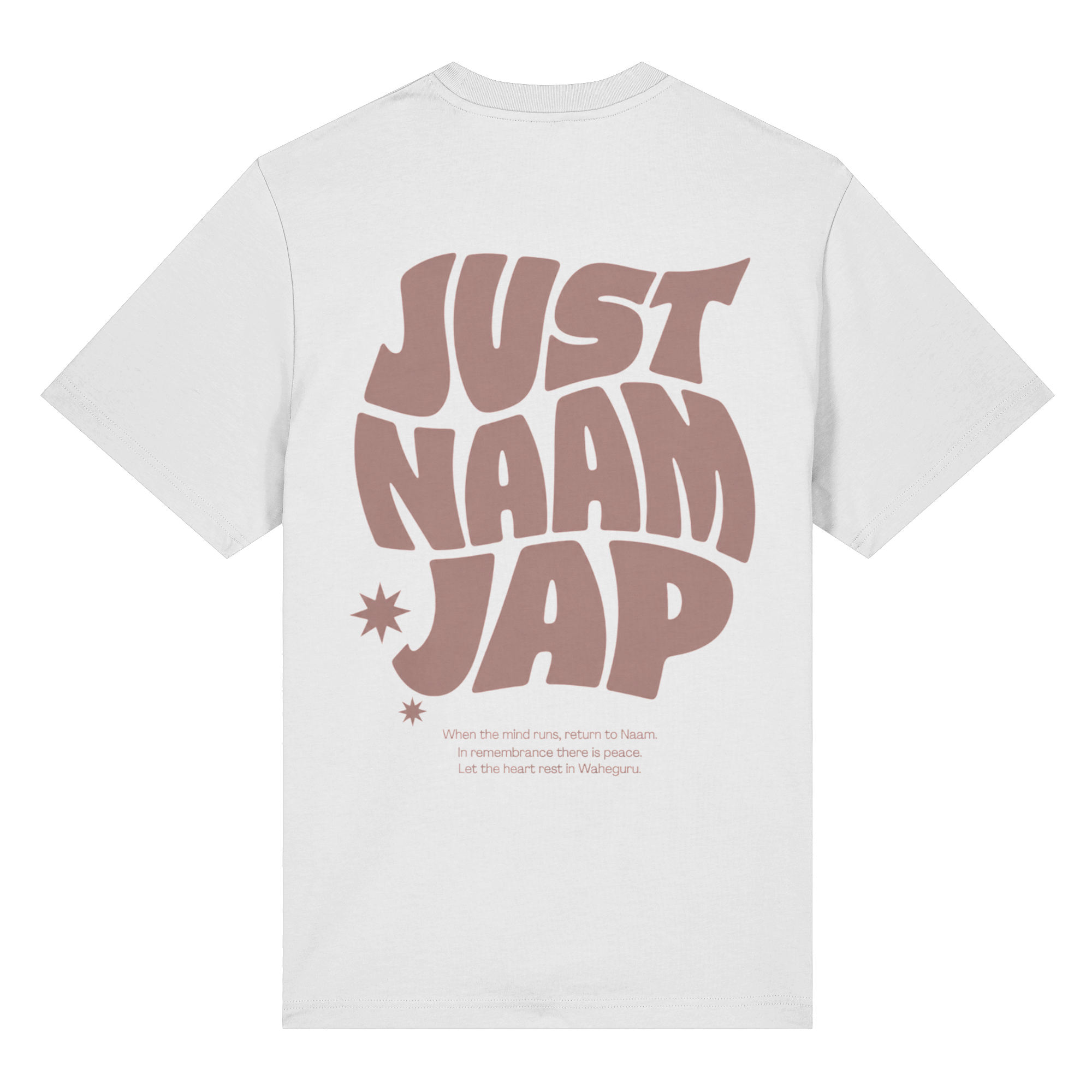 JUST NAAM JAP Collection - Organic Heavy Shirt