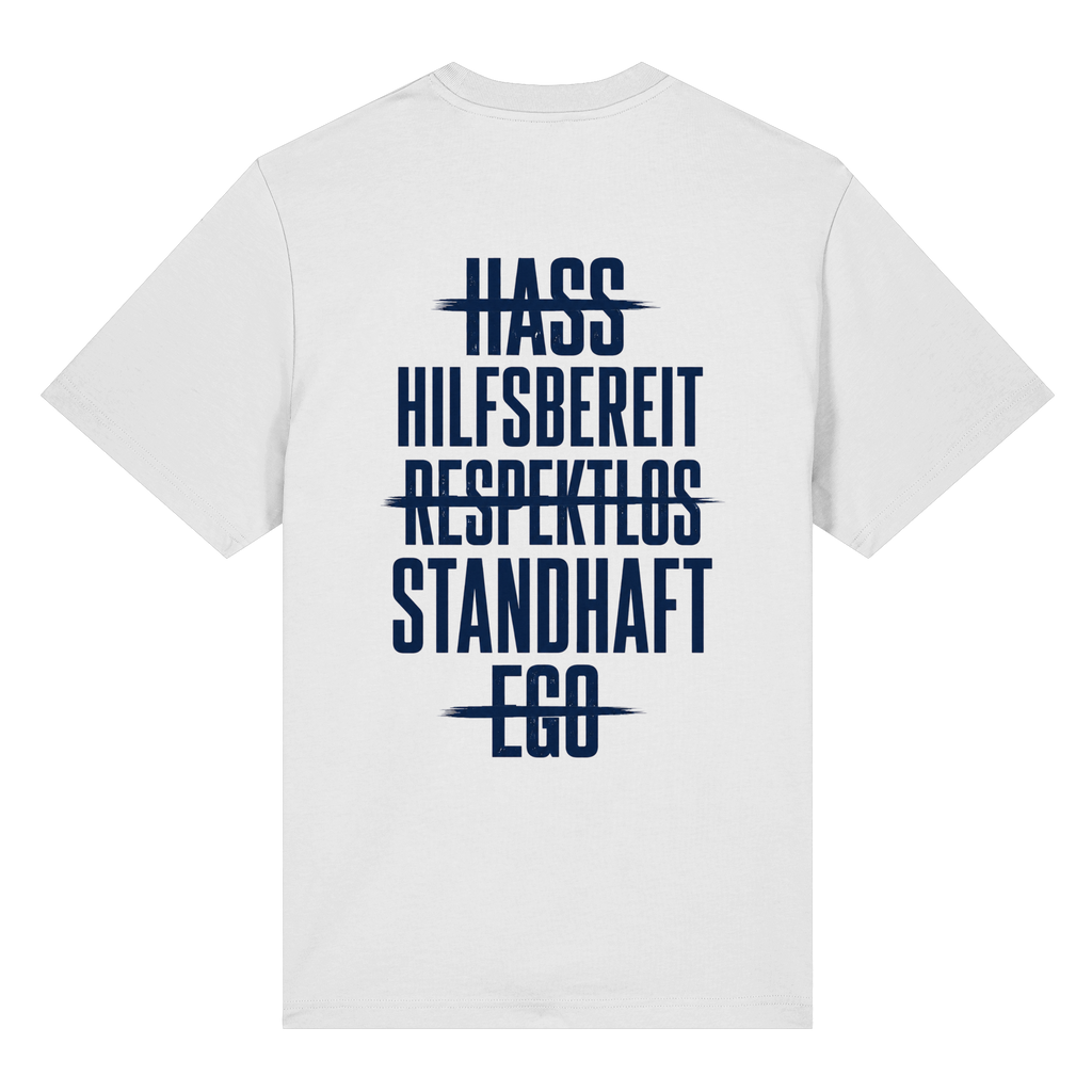 Standhaft & Hilfsbereit – Chardi Kala T-Shirt