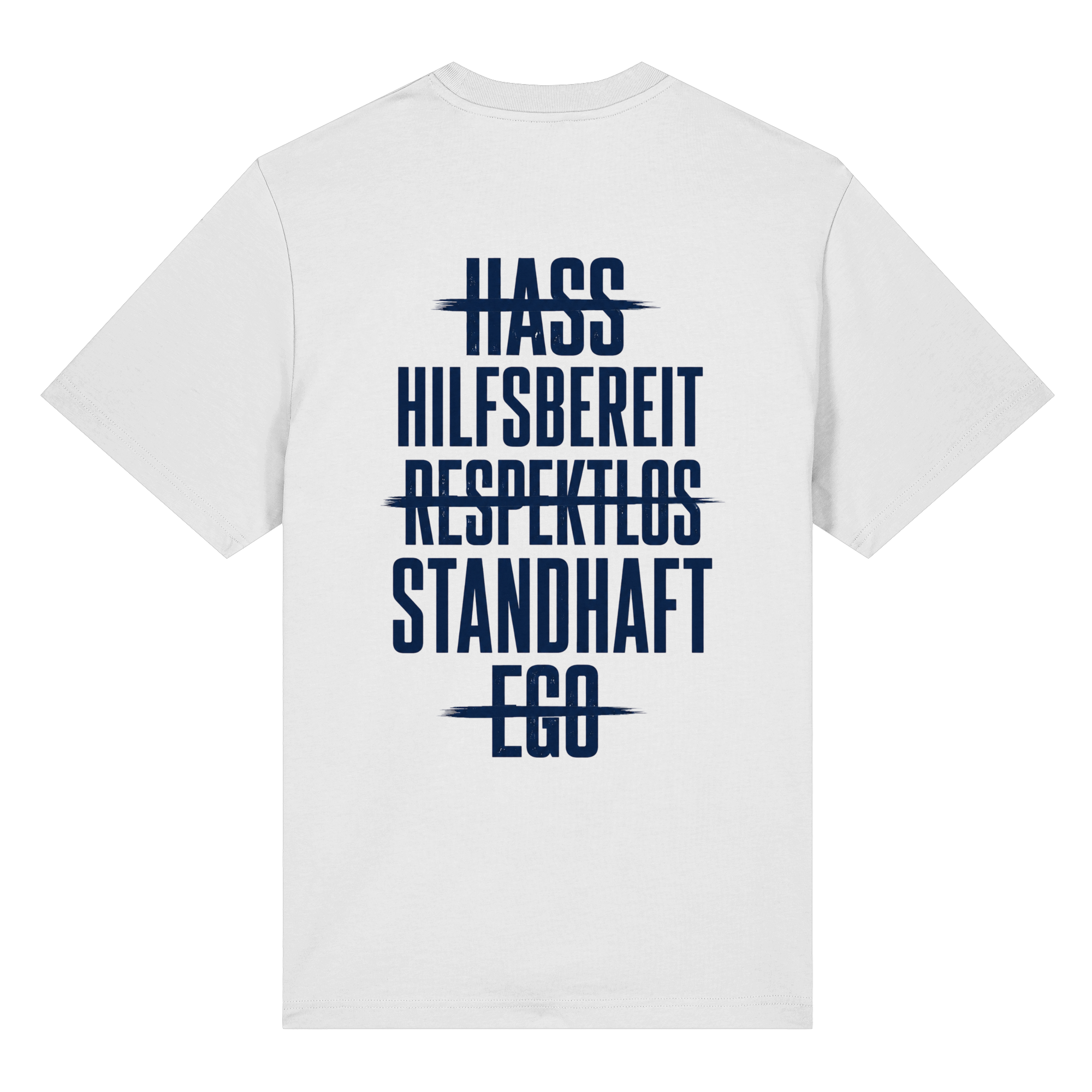 Standhaft & Hilfsbereit – Chardi Kala T-Shirt