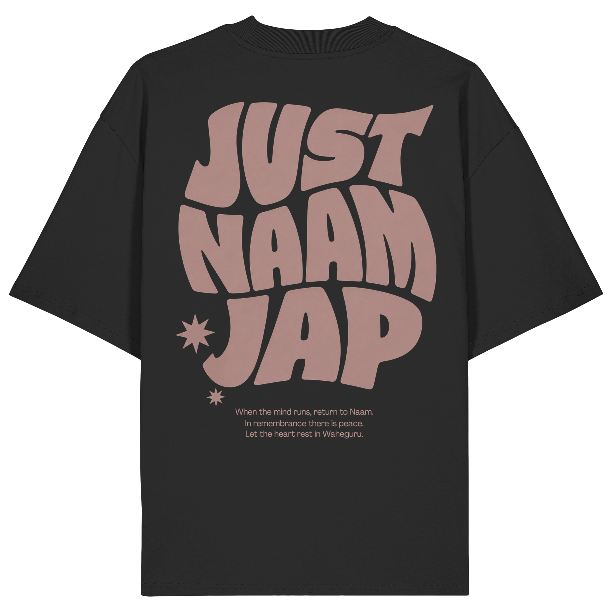 JUST NAAM JAP Collection - Organic Oversize Shirt