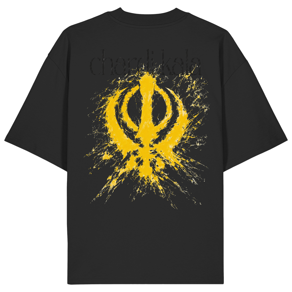 Chardi Kala – Organic Oversize Shirt