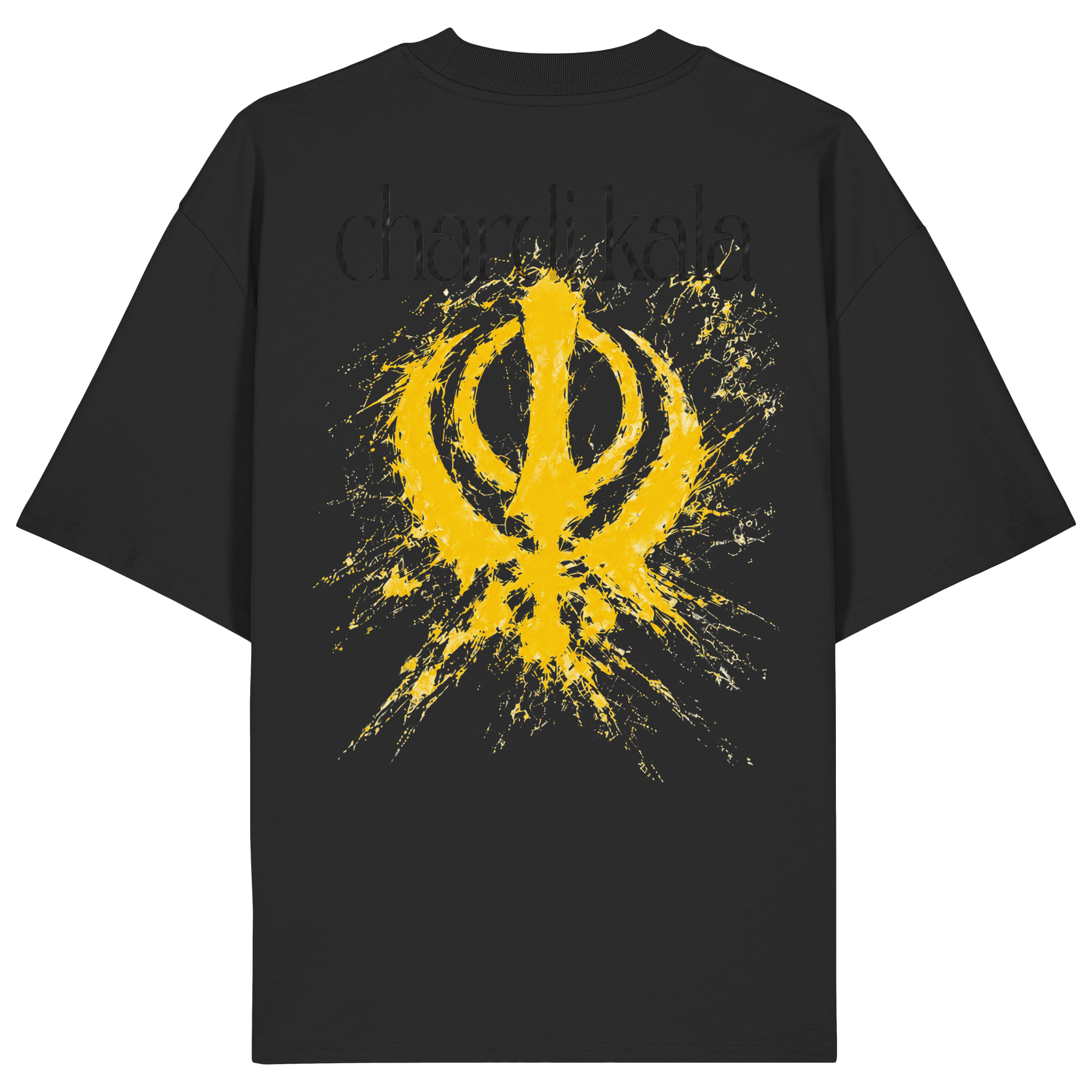 Chardi Kala – Organic Oversize Shirt