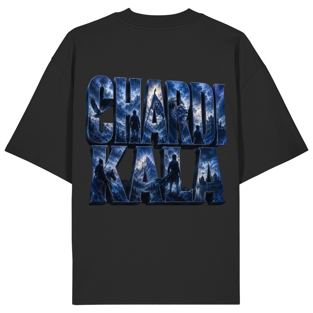 Chardi Kala – Organic Oversize Shirt