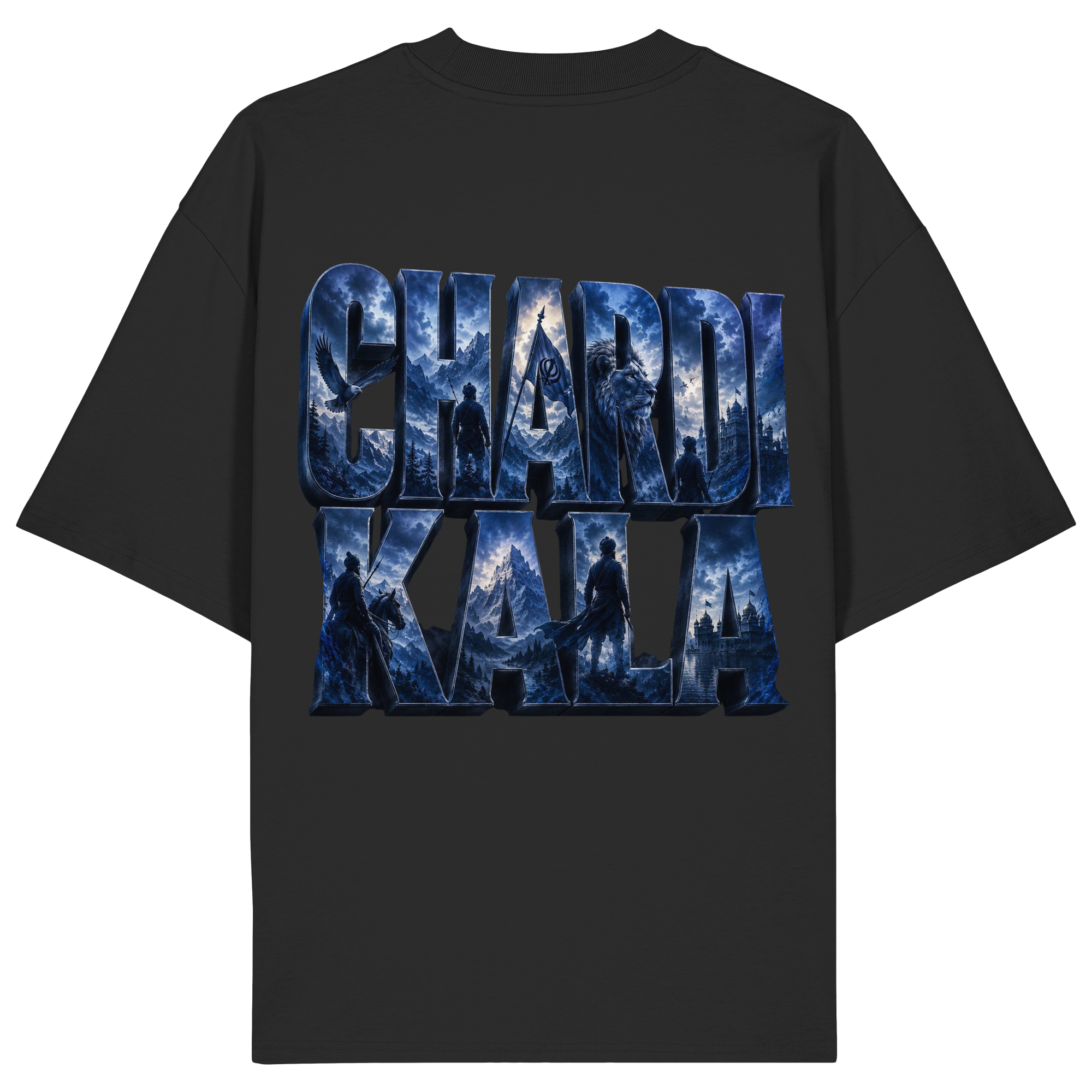 Chardi Kala – Organic Oversize Shirt