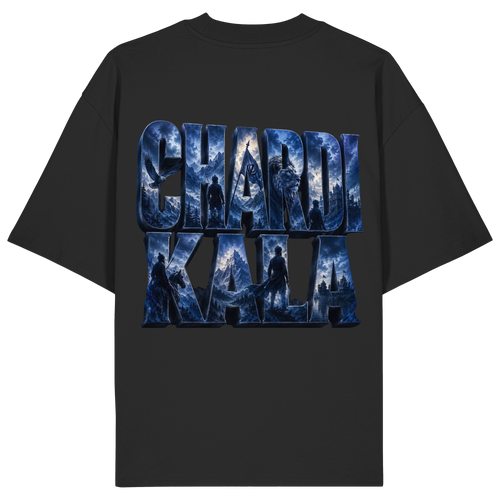 Chardi Kala – Organic Oversize Shirt