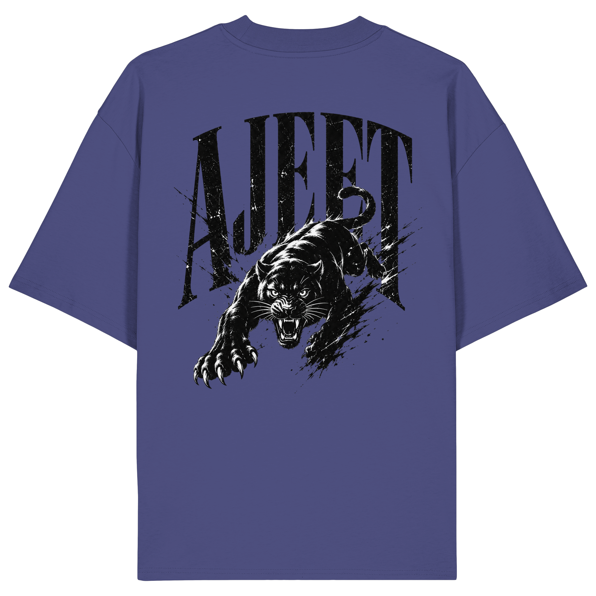 AJEET Streetwear Collection - Organic Oversize Shirt